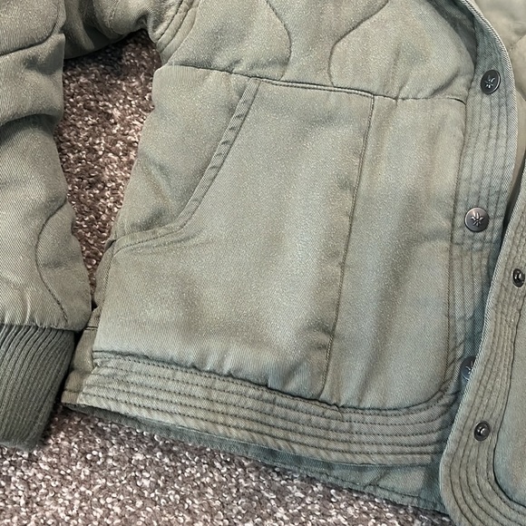 Lily & Lottie Quilted Jacket / Small - Picture 3 of 4